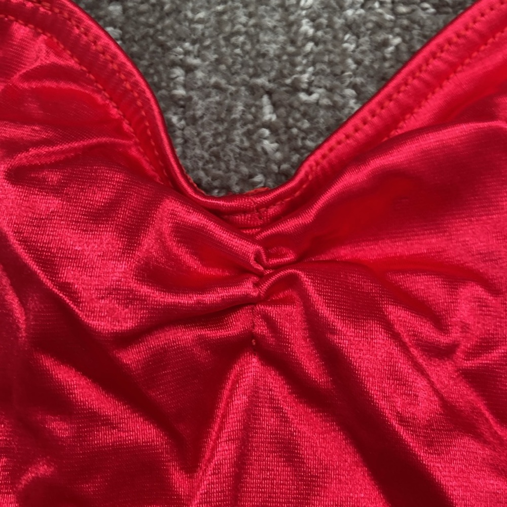 Weissman Sweetheart Neckline w/ Tutu - Picture 5 of 10